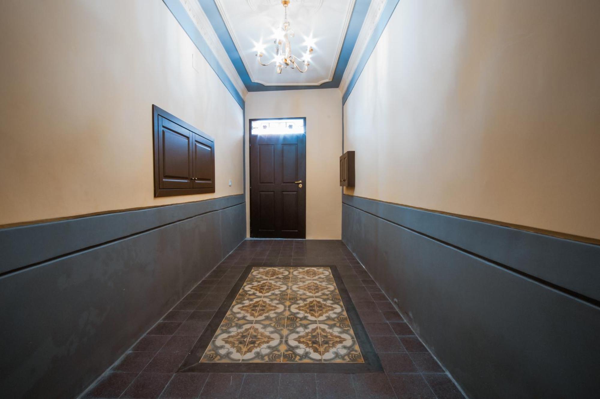 Palazzo Marevento Lägenhet Bari Exteriör bild