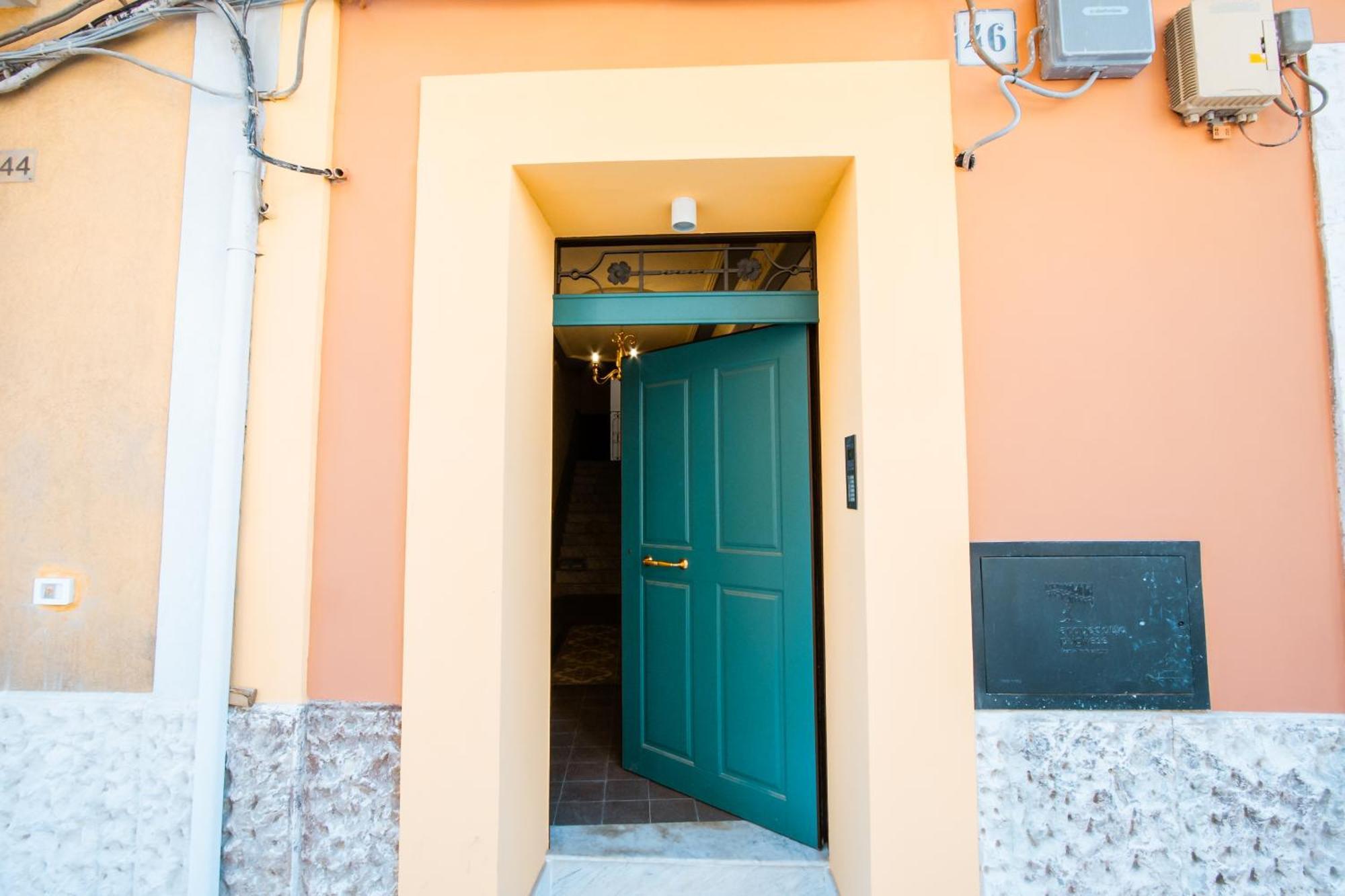 Palazzo Marevento Lägenhet Bari Exteriör bild